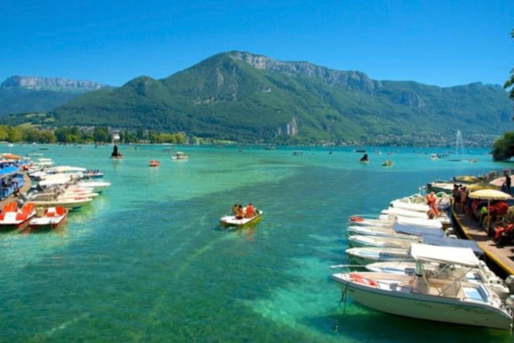 La Petite Venise Des Alpes, Ultra Centre 1 A 5 Pers Appartement Annecy Buitenkant foto