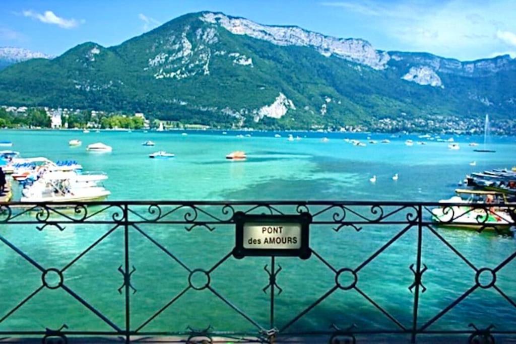 La Petite Venise Des Alpes, Ultra Centre 1 A 5 Pers Appartement Annecy Buitenkant foto
